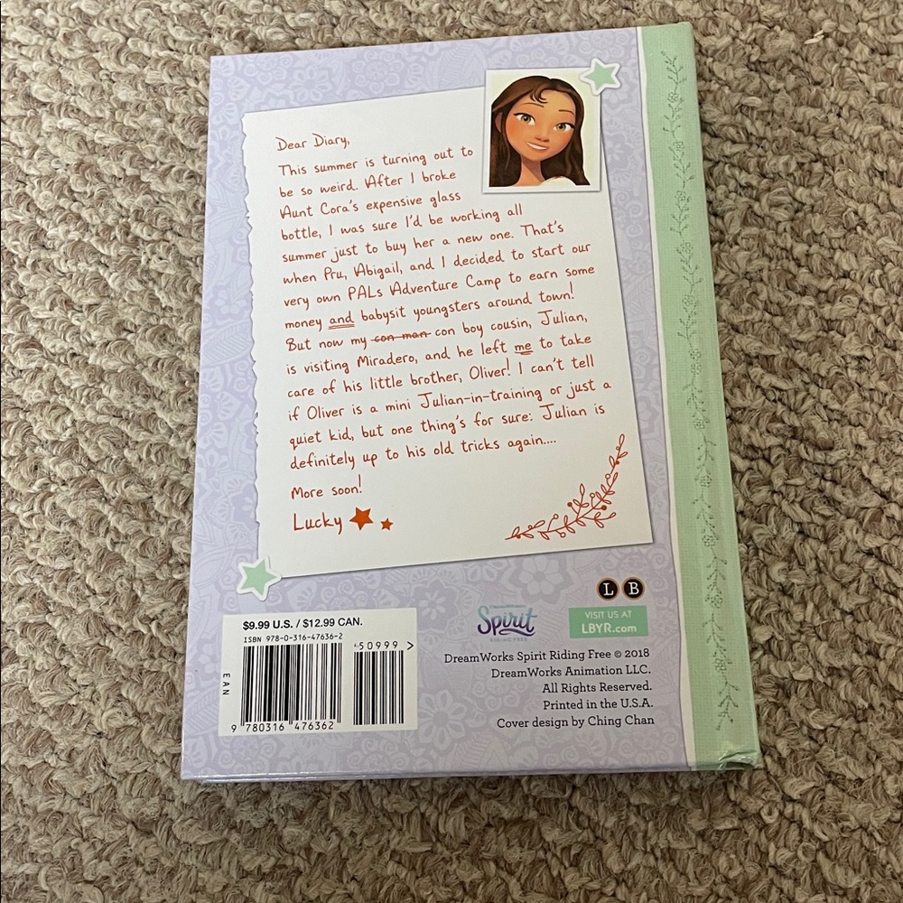 Spirit Riding Free Book Set - Picture 3 of 5